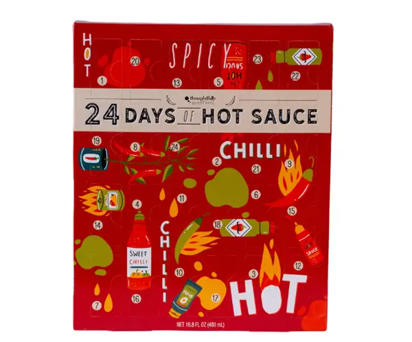 Thoughtfully 24 Days of Hot Sauce