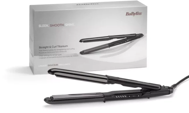 BaByliss Straight & Curl