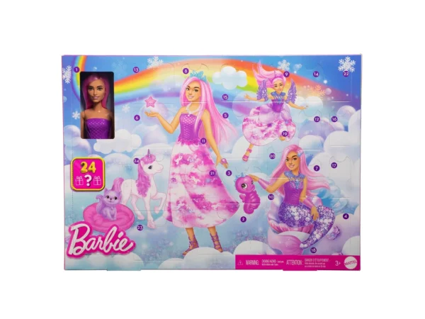 Barbie Fantasia Joulukalenteri