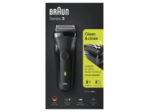 Braun Series 3 300 parranajokone