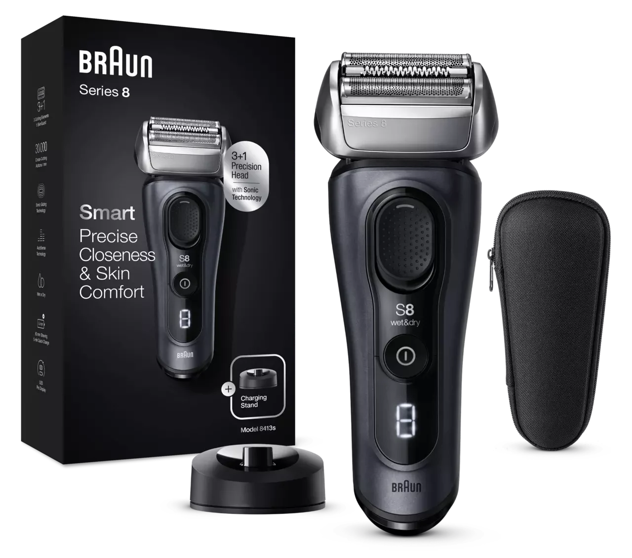 Braun Series 8 -parranajokone