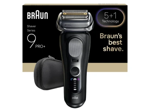 Braun Series 9 Pro+ 9600s – Paras premium-parranajokone