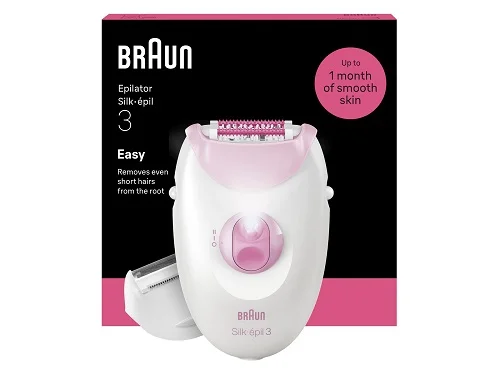 Braun Silk-épil 3 – Paras aloittelijalle