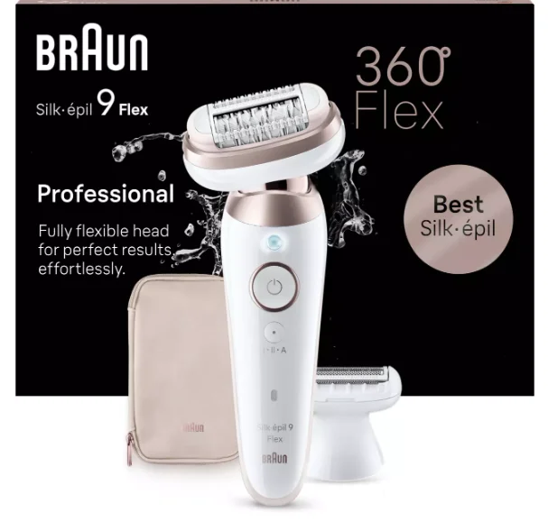 Braun Silk-épil 9 Flex epilaattori