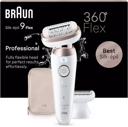 Braun Silk-épil 9 Flex epilaattori