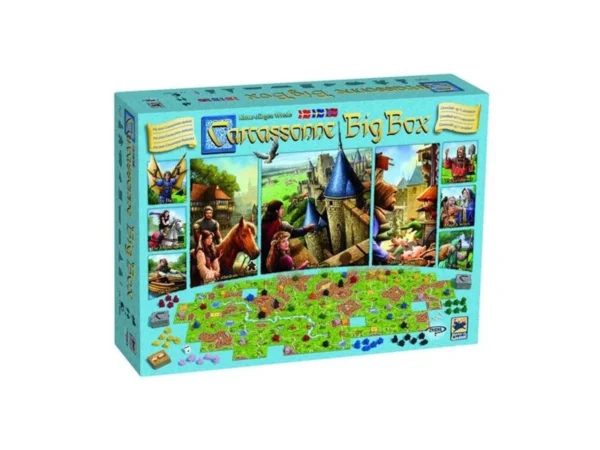 Carcassonne Big Box pelipaketti