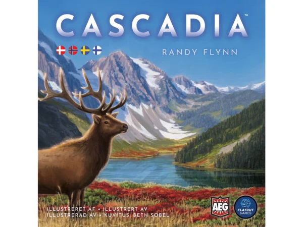 Cascadia lautapeli