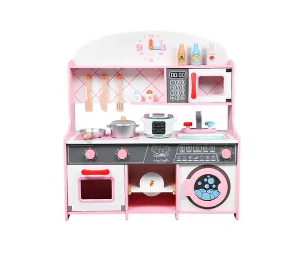 Elite Toys Kids Zone Sweet Pink leikkikeittiö