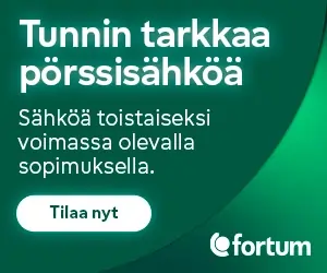 Fortum Tarkka - Pörssisähkösopimus