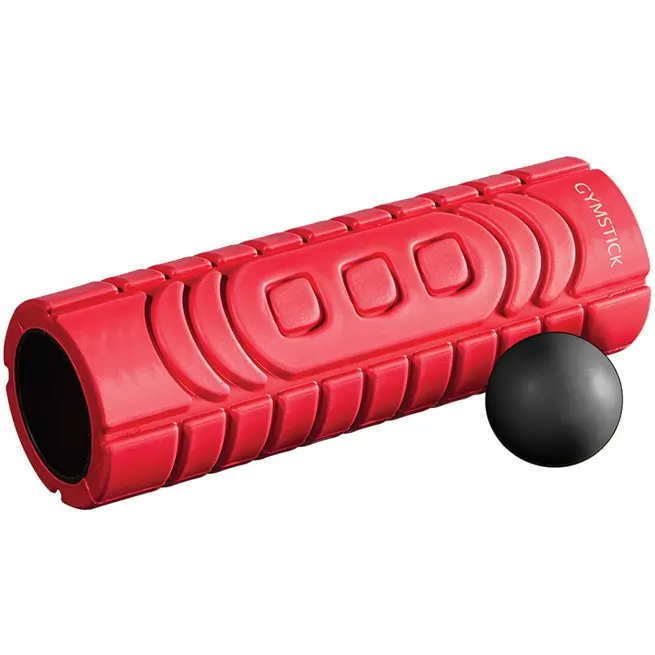 Gymstick hierontasetti Travel Roller with Myofascia Ball