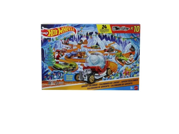 Hot Wheels Advent Calendar