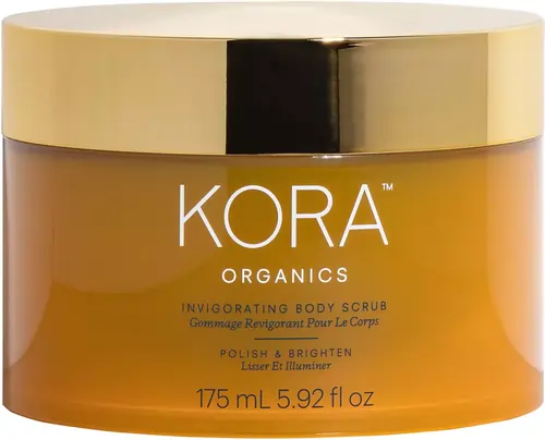 Kora Organics Invigorating Body Scrub - vartalonkuorinta