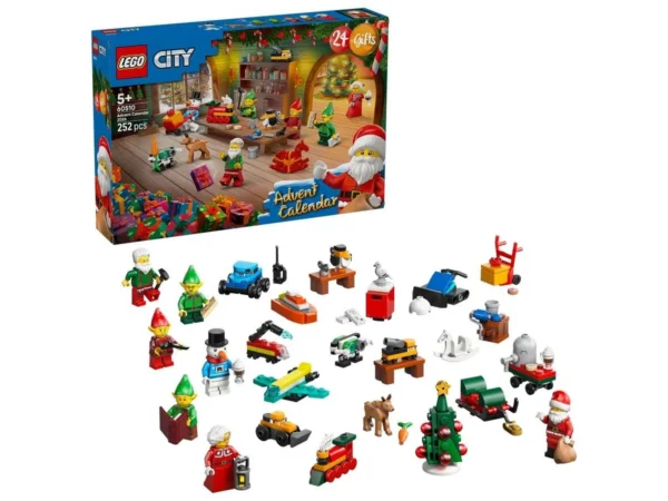 LEGO City 60510 City Joulukalenteri