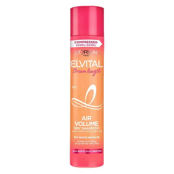 L'Oréal Paris Elvital Dream Air Volume Length kuivashampoo 200 ml