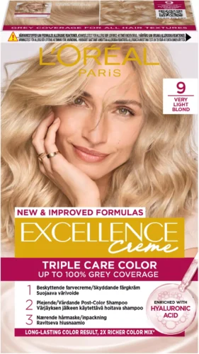 L’Oréal Paris Excellence Crème – Paras hiusväri kotivärjäykseen