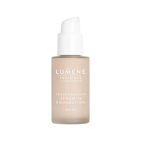 Lumene Invisible Illumination Seerumimeikkivoide SPF30