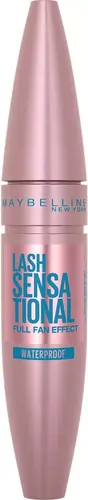 Maybelline Lash Sensational Mascara Waterproof - ripsiväri
