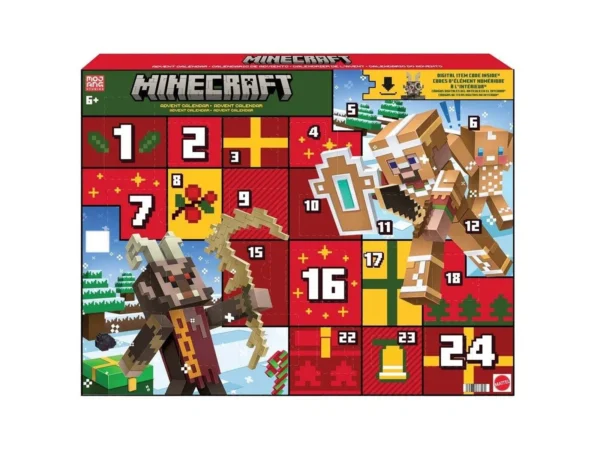 Minecraft Advent Calendar 2026