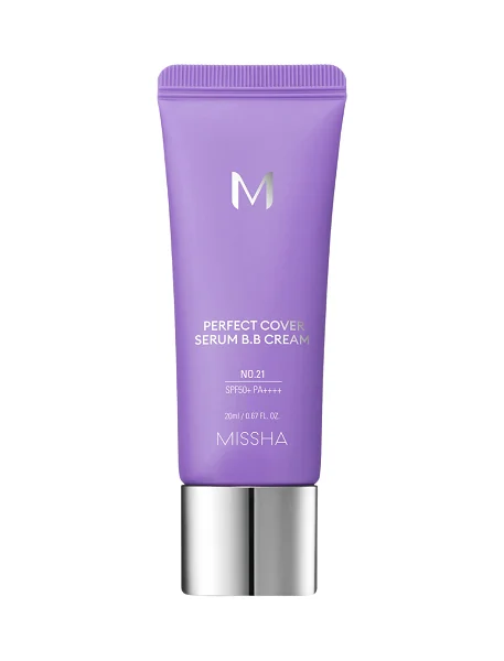 Missha M Perfect Cover Serum BB Cream SPF50+ PA++++