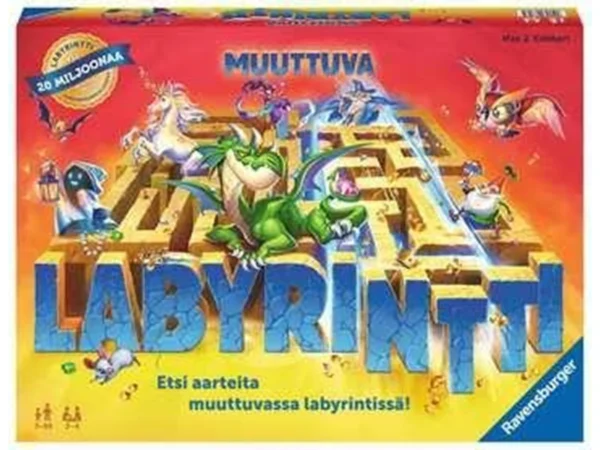 Muuttuva Labyrintti lautapeli