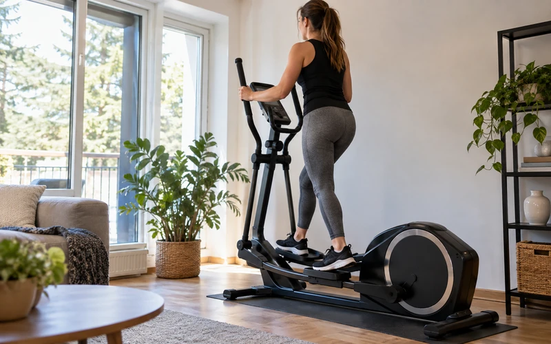 Paras crosstrainer kotiin