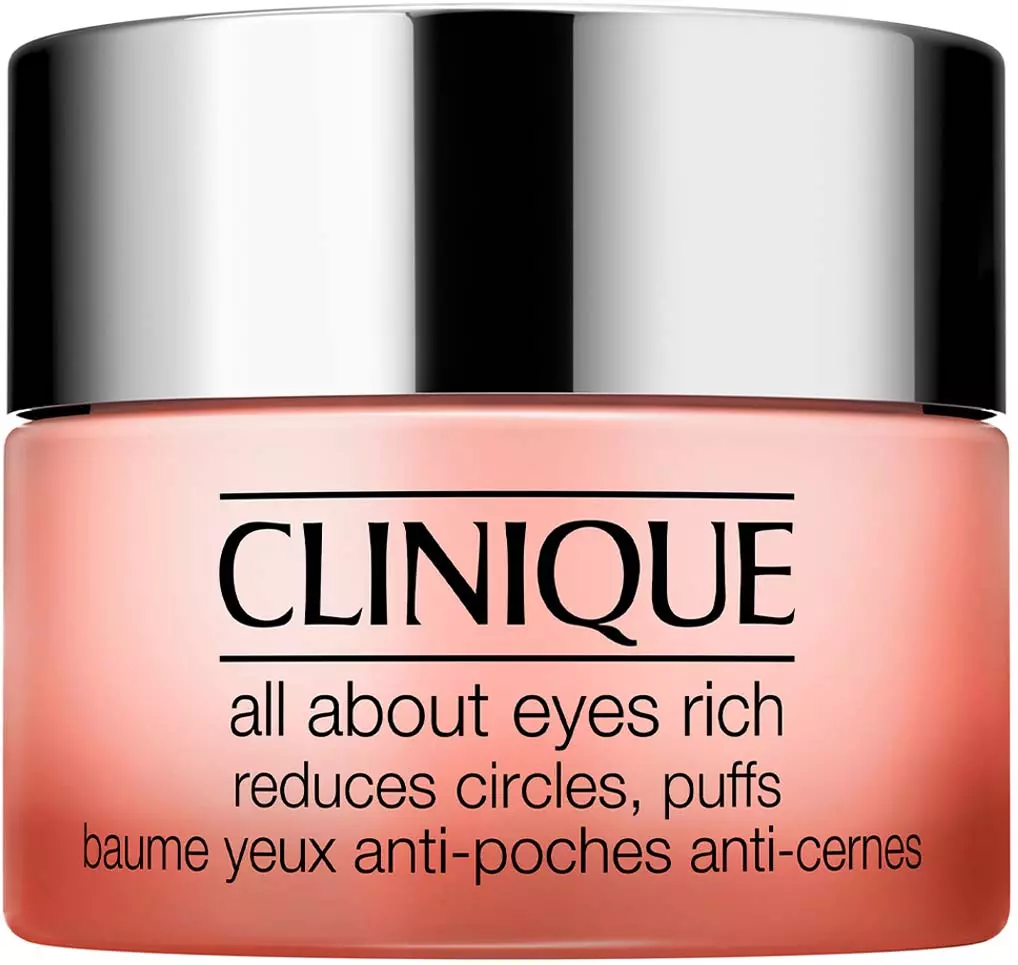 Paras silmänympärysvoide turvotukseen Clinique All About Eyes Rich Eye Cream