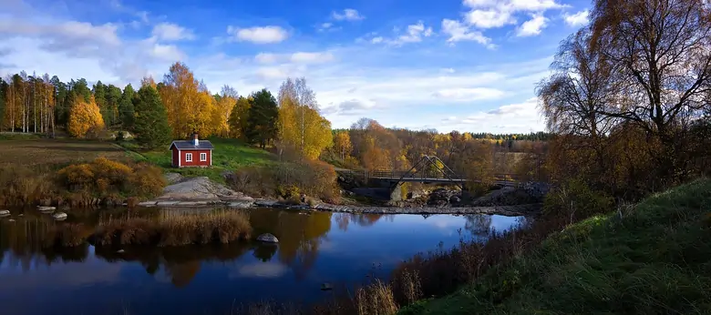 Parhaat vuokramökit Kemiönsaari