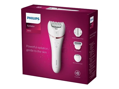 Philips Series 8000 – Paras monipuolinen epilaattori