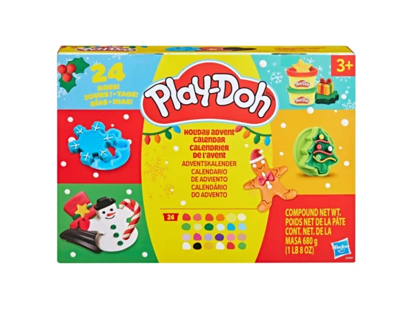 Play-Doh Holiday Advent Calendar 2026
