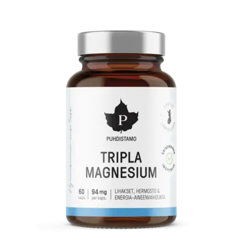 Puhdistamo Tripla Magnesium