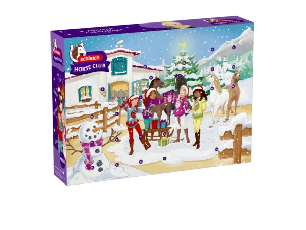 Schleich joulukalenteri Horse Club