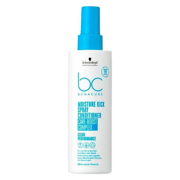 Schwarzkopf BC Bonacure Moisture Kick Spray Conditioner 200 ml
