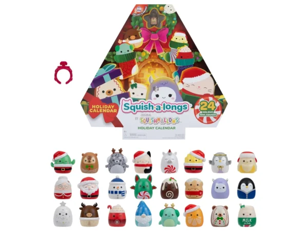 Squishalongs Holiday Calendar 2026