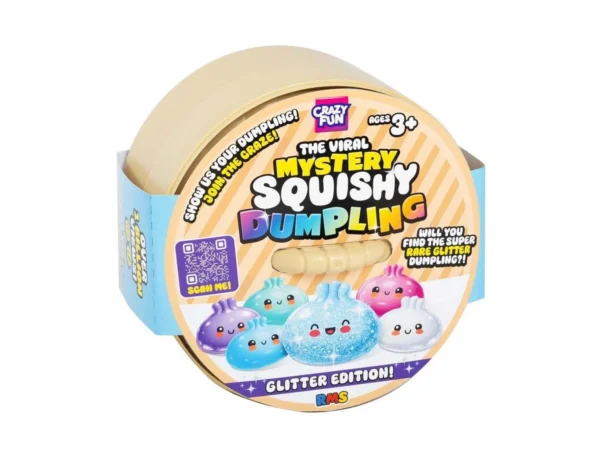 Squishy Dumplings Rainbow Glitter