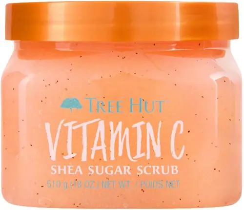 Tree Hut Vitamin C Shea Sugar Scrub - vartalonkuorinta