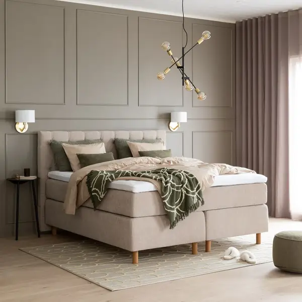 Unia Luxus pocket jenkkisänkypaketti