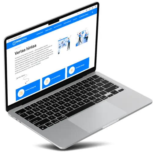 vertaa-hintaa.fi banner