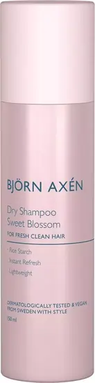 bjorn axen dry shampoo sweet blossom -kuivashampoo