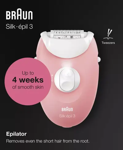 epilaattori Braun Silk Épil 3