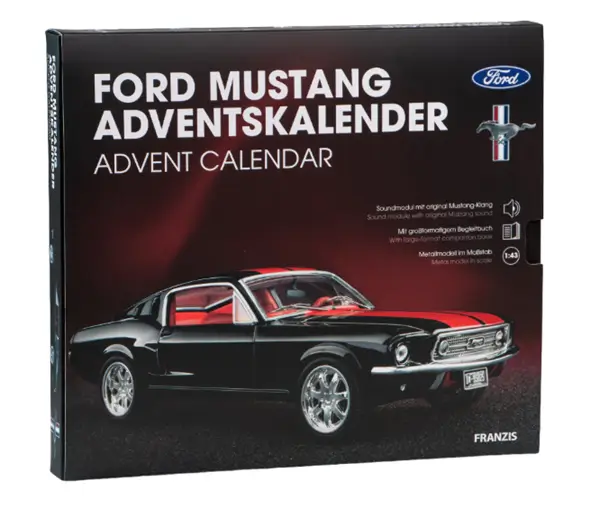 Ford Mustang -joulukalenteri