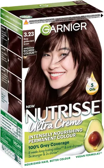 garnier nutrisse cream -hiusväri