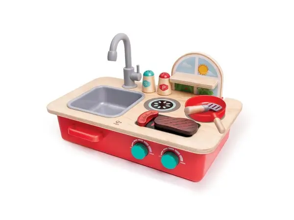 Hape Cook & Create pöytämallinen leikkikeittiö