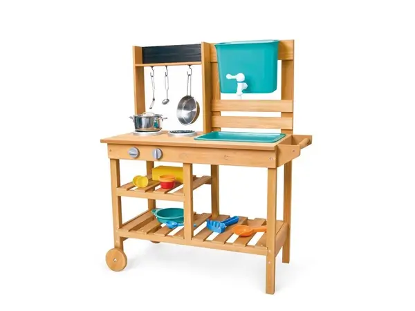 Hape Outdoor Explorer’s Kitchen Set ulkoleikkikeittiö