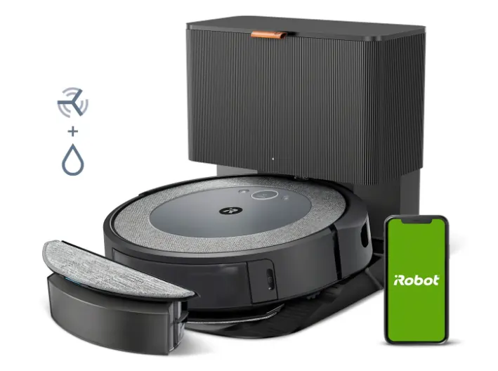 iRobot Roomba Combo i5+ robotti-imuri
