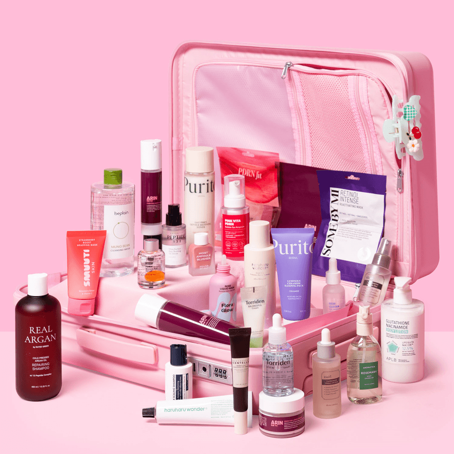 k-beauty kosmetiikkakalenteri