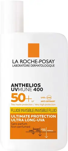 la roche posay anthelios uvmune ultra light cream spf50 aurinkovoide kasvoille