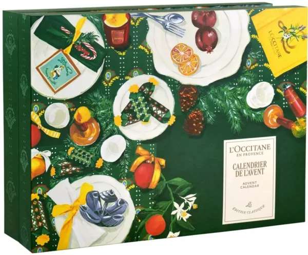 loccitane en provence classic advent calendar