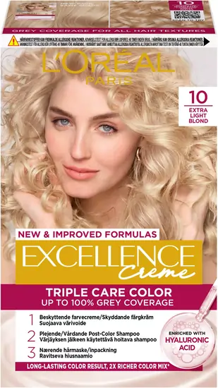 loreal paris excellence creme -hiusvari