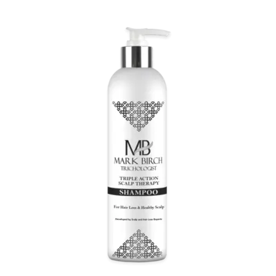 marc birch triple action scalp therapy -shampoo