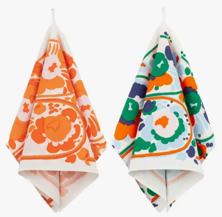 marimekko karuselli keittiöpyyhkeet